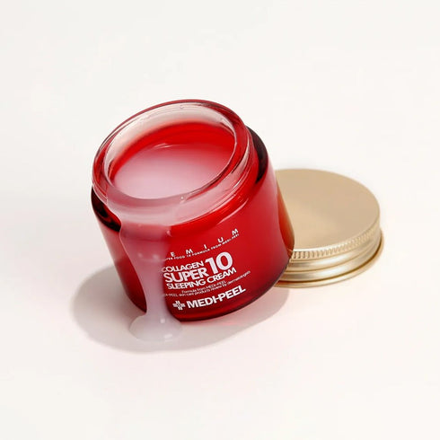 MEDIPEEL+ Collagen Super10 Sleeping Cream 70ml - Krea Noir