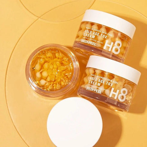 MEDIPEEL+ Gold Age Tox H8 Cream - 50ml - Krea Noir
