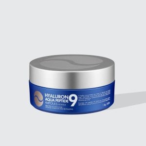 MEDIPEEL+ Hyaluron Aqua Peptide 9 Ampoule Eye Patch - Krea Noir