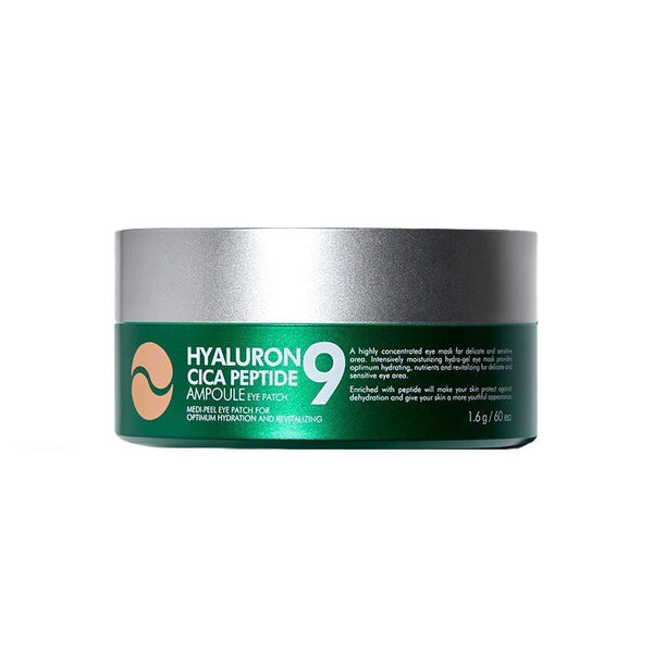 MEDIPEEL+ Hyaluron Cica Peptide 9 Ampoule Eye Patch – 60pcs - Krea Noir
