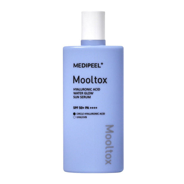 MEDIPEEL+ Hyaluronic Acid Mooltox Water Glow Sun Serum – 52ml - Krea Noir
