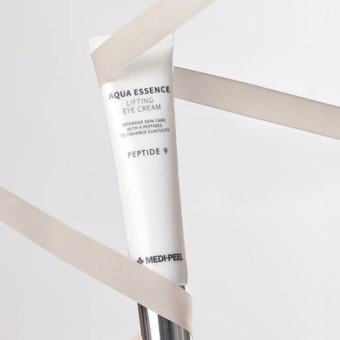 MEDIPEEL+ Peptide 9 Aqua Essence Lifting Eye Cream – 40ml - Krea Noir