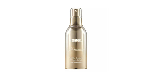 MEDIPEEL+ Peptide 9 Golden Camellia Wrinkle Essence – 50ml - Krea Noir