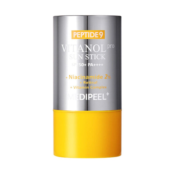MEDIPEEL+ Peptide 9 Vitanol Sun Stick Pro – 23g - Krea Noir