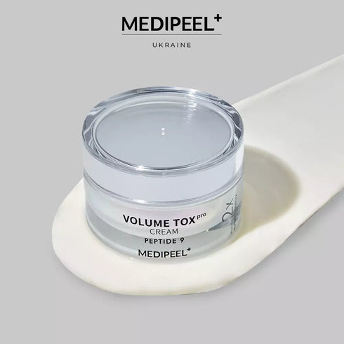 MEDIPEEL+ - Peptide 9 Volume Tox Cream Pro - 50g - Krea Noir