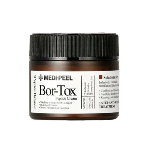 MEDIPEEL+ - Peptide Tox Bor Cream - 50g - Krea Noir