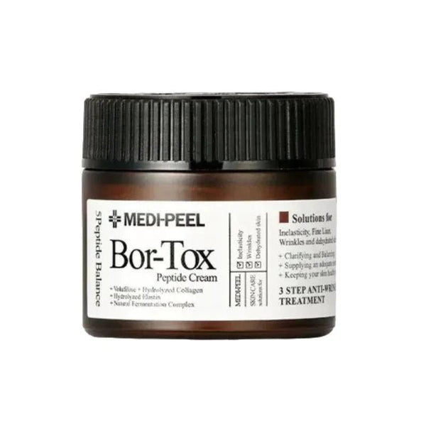 MEDIPEEL+ - Peptide Tox Bor Cream - 50g - Krea Noir