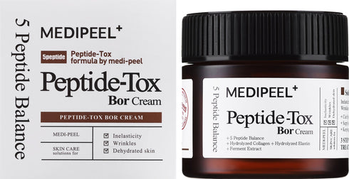 MEDIPEEL+ - Peptide Tox Bor Cream - 50g - Krea Noir
