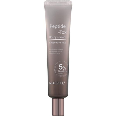 MEDIPEEL+ Peptide - Tox Bor Eye Cream – 40ml - Krea Noir