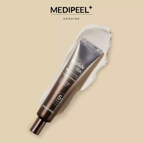MEDIPEEL+ Peptide - Tox Bor Eye Cream – 40ml - Krea Noir