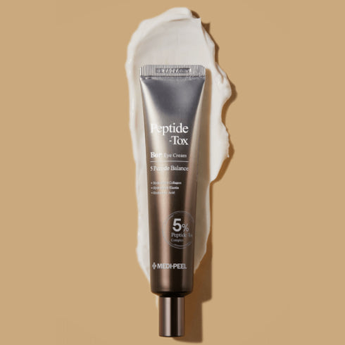 MEDIPEEL+ Peptide - Tox Bor Eye Cream – 40ml - Krea Noir