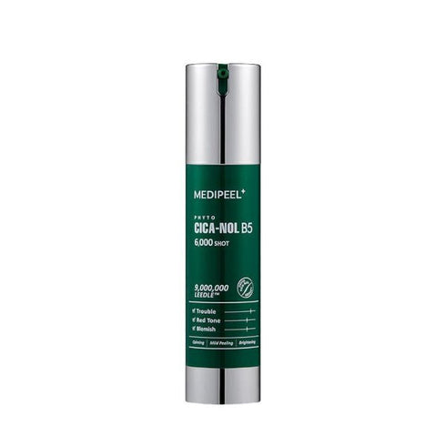 MEDIPEEL+ - Phyto Cica - Nol B5 6000 Shot Serum - 50g - Krea Noir
