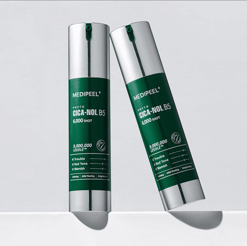 MEDIPEEL+ - Phyto Cica - Nol B5 6000 Shot Serum - 50g - Krea Noir