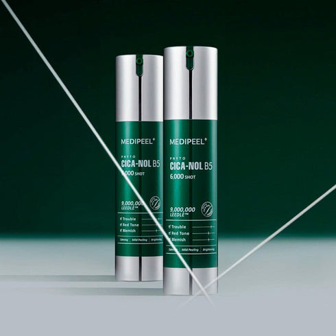 MEDIPEEL+ - Phyto Cica - Nol B5 6000 Shot Serum - 50g - Krea Noir