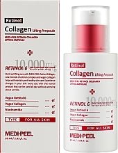 MEDIPEEL+ - Retinol Collagen Lifting Ampoule - 50ml - Krea Noir