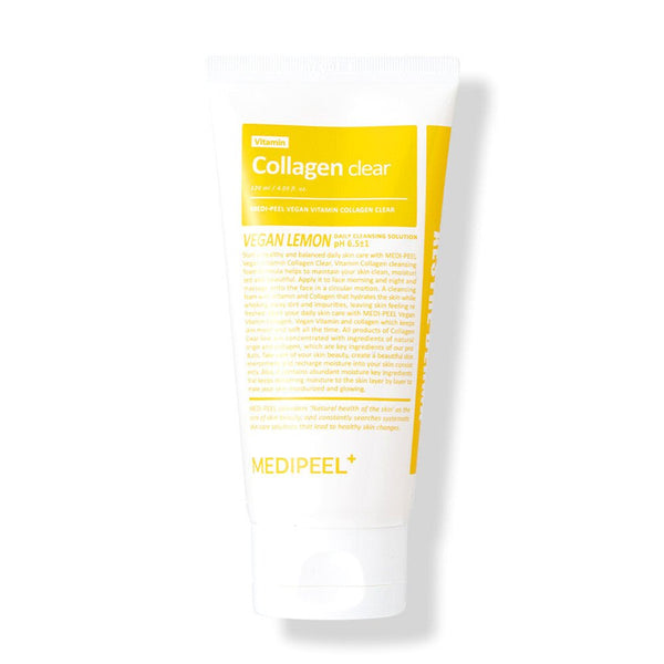 MEDIPEEL+ Vegan Vitamin Collagen Clear – 120ml - Krea Noir