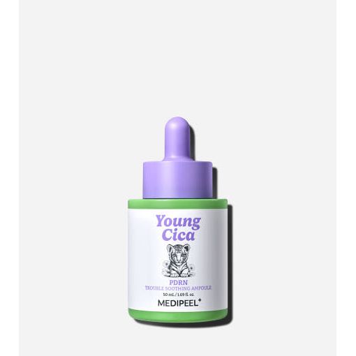 MEDIPEEL+ Young Cica PDRN Trouble Soothing Ampoule – 50m - Krea Noir