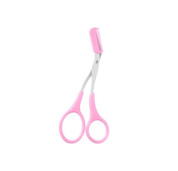 MissLady - Eyebrow Comb Scissors - 1pc - Krea Noir