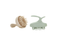 MissLady - Scalp Massage and Cleansing Brush - 1pc - KRAP Beauty
