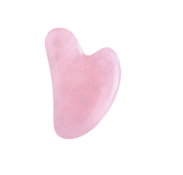 MissLady - Scraping Board Gua Sha Massage Tool (Heart - shaped) - 1pc - Krea Noir