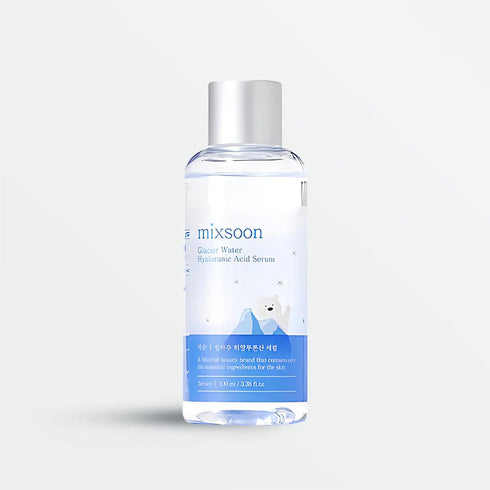 mixsoon - Glacier Water Hyaluronic Acid Serum - 100ml - Krea Noir