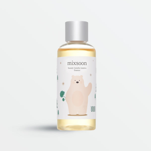 mixsoon - Soondy Centella Asiatica Essence - 100ml - Krea Noir