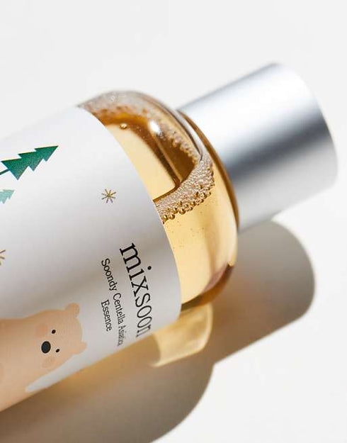 mixsoon - Soondy Centella Asiatica Essence - 100ml - Krea Noir