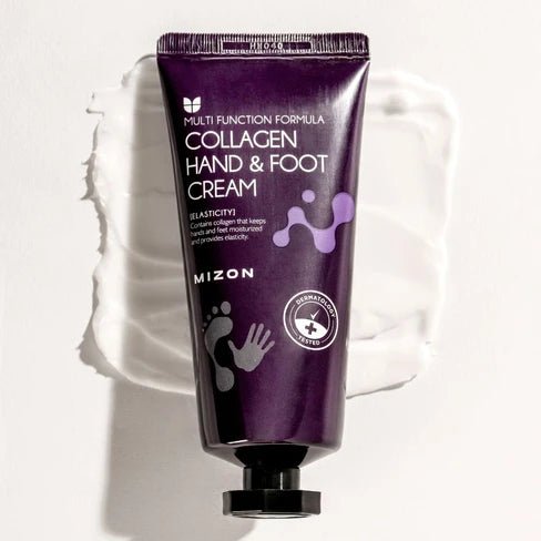 MIZON - Hand & Foot Cream (Collagen) - 100ml - Krea Noir