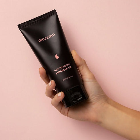 Moremo – Hair Treatment Miracle 2X – 180ml - Krea Noir