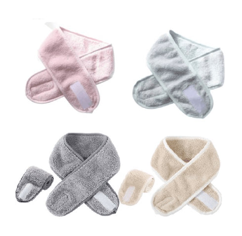 MsBlossom - Face Wash Headband - 1pc - Krea Noir