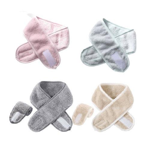 MsBlossom - Face Wash Headband - 1pc - KRAP Beauty