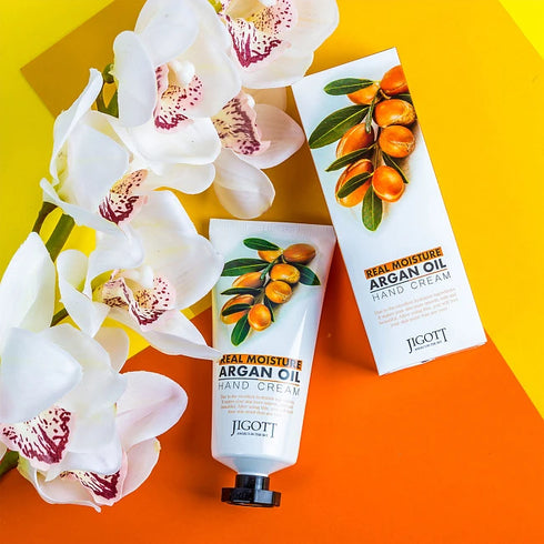 Jigott - Real Moisture Hand Cream - Argan Oil - 100ml
