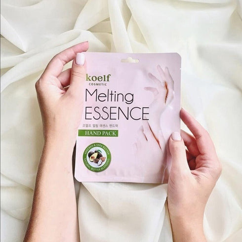 PETITFEE - Koelf - Melting Essence Hand Pack - 10pcs - Krea Noir