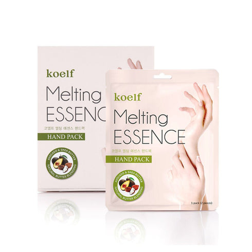 PETITFEE - Koelf - Melting Essence Hand Pack - 10pcs - Krea Noir