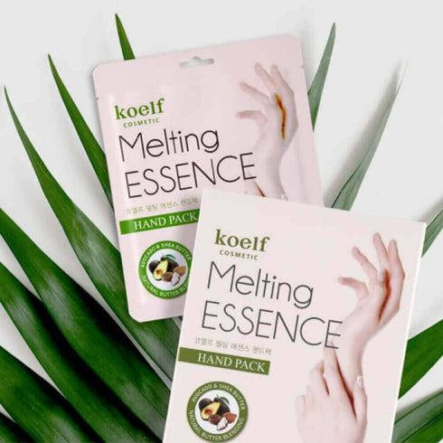 PETITFEE - Koelf - Melting Essence Hand Pack - 10pcs - Krea Noir