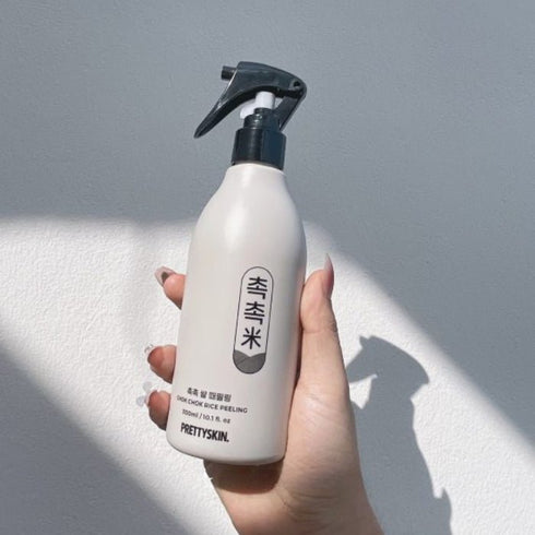 PRETTYSKIN - Chok Chok Rice Peeling Spray - 300ml - Krea Noir