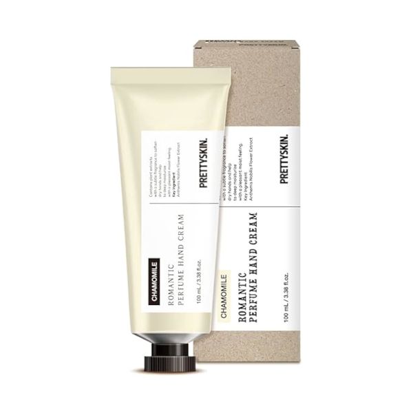 PRETTYSKIN - Romantic Perfume Hand Cream - Chamomile - 100ml - Krea Noir