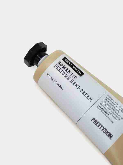 PRETTYSKIN - Romantic Perfume Hand Cream - Chamomile - 100ml - Krea Noir