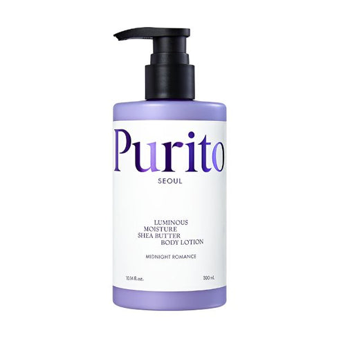 Purito - Luminous Moisture Shea Butter Body Lotion - 300ml - Krea Noir