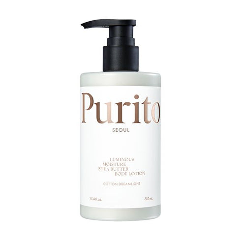 Purito - Luminous Moisture Shea Butter Body Lotion - 300ml - Krea Noir