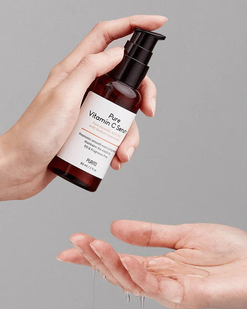 Purito Pure Vitamin C Serum 60ml - Krea Noir