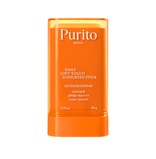 Purito SEOUL - Daily Soft Touch Sunscreen Stick SPF50+ PA++++ - 20g - Krea Noir