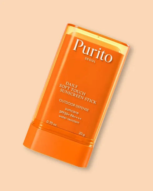 Purito SEOUL - Daily Soft Touch Sunscreen Stick SPF50+ PA++++ - 20g - Krea Noir