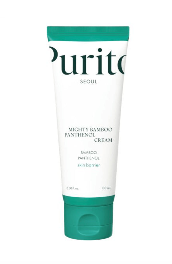 Purito SEOUL - Mighty Bamboo Panthenol Cream - 100ml - Krea Noir