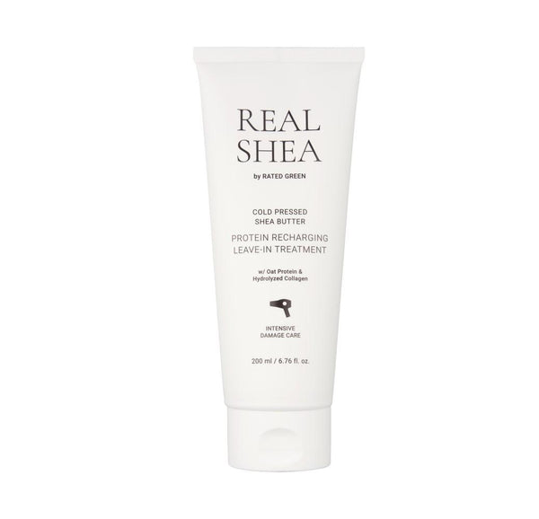 Rated Green - Real Shea Protein Recharging Leave - In Treatment - 150ml - Krea Noir