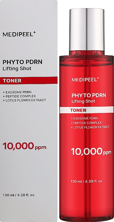 MEDIPEEL+ Phyto Exosome PDRN Lifting Shot Toner – 130ml