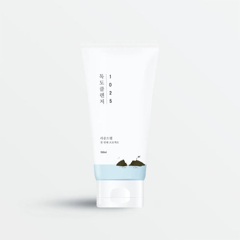 Round Lab - 1025 Dokdo Cleanser - 150ml - Krea Noir