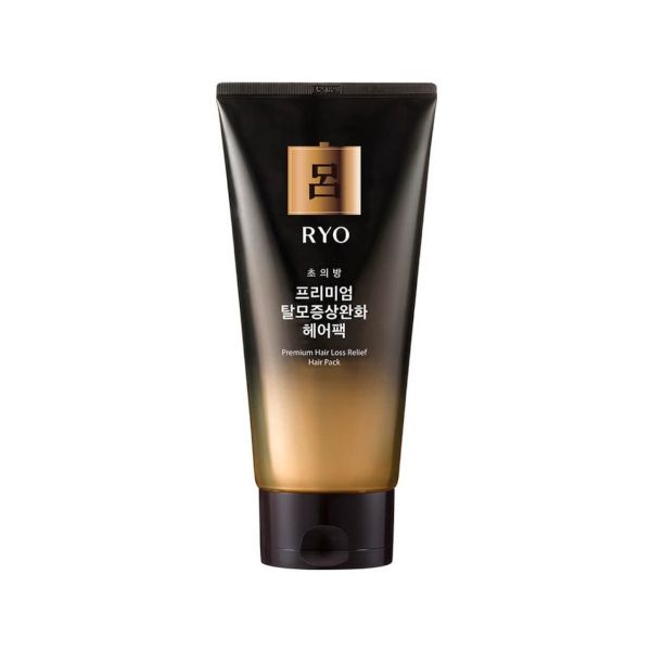 Ryo Hair - Premium Hair Loss Relief Hair Pack - 300ml - Krea Noir