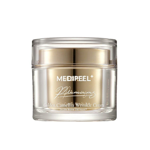 MEDIPEEL+ Premium Golden Camellia Wrinkle Cream – 50ml