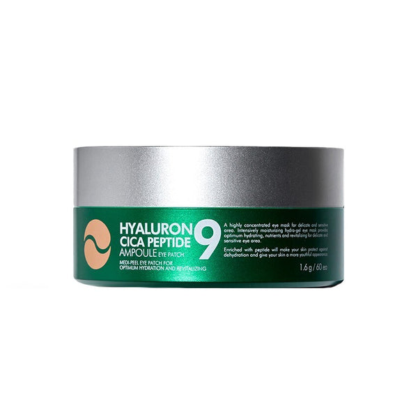 MEDIPEEL+ Hyaluron Cica Peptide 9 Ampoule Eye Patch – 60pcs